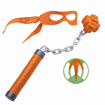 Poza cu TESTOASELE NINJA JOC DE ROL MICHELANGELO CU ACCESORII