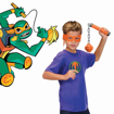Poza cu TESTOASELE NINJA JOC DE ROL MICHELANGELO CU ACCESORII