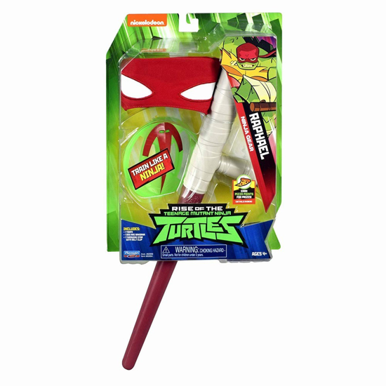 Poza cu TESTOASELE NINJA JOC DE ROL RAPHAEL CU ACCESORII