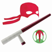 Poza cu TESTOASELE NINJA JOC DE ROL RAPHAEL CU ACCESORII