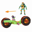 Poza cu TESTOASELE NINJA VEHICUL CU FIGURINA MICHELANGELO