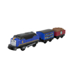 Poza cu THOMAS LOCOMOTIVA GUSTAVO MOTORIZATA CU 2 VAGOANE SI ACCESORII