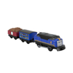 Poza cu THOMAS LOCOMOTIVA GUSTAVO MOTORIZATA CU 2 VAGOANE SI ACCESORII