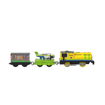 Poza cu THOMAS LOCOMOTIVA RAUL SI EMERSON MOTORIZATA CU 2 VAGOANE SI ACCESORII
