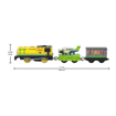 Poza cu THOMAS LOCOMOTIVA RAUL SI EMERSON MOTORIZATA CU 2 VAGOANE SI ACCESORII