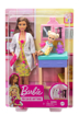 Poza cu BARBIE CARIERE SET CU PAPUSA DOCTOR PEDIATRU SATENA