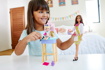 Poza cu BARBIE CARIERE SET CU PAPUSA DOCTOR PEDIATRU SATENA