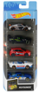 Poza cu SET 5 MASINI HOT WHEELS CU DESIGN NIGHTBURNERZ