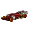 Poza cu SET 5 MASINI HOT WHEELS X-RAYCERS