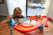 Poza cu HOT WHEELS CIRCUIT PENTRU DRIFT CU LANSATOR SI MASINUTA EXCLUSIVA