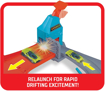 Poza cu HOT WHEELS CIRCUIT PENTRU DRIFT CU LANSATOR SI MASINUTA EXCLUSIVA