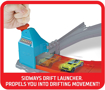Poza cu HOT WHEELS CIRCUIT PENTRU DRIFT CU LANSATOR SI MASINUTA EXCLUSIVA