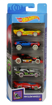 Poza cu SET 5 MASINI HOT WHEELS CU ROTI FLUORESCENTE