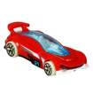Poza cu SET 5 MASINI HOT WHEELS CU ROTI FLUORESCENTE