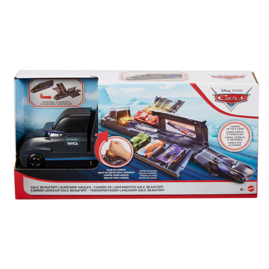 Poza cu CARS SET DE JOACA GALE BEAUFORT MEGA TRANSPORTATORUL