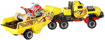 Poza cu HOT WHEELS SET CAMION SI MASINA HORSEPOWER