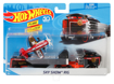 Poza cu SET CAMION SI MASINA SPORT HOT WHEELS SKY SHOW RIG