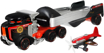 Poza cu SET CAMION SI MASINA SPORT HOT WHEELS SKY SHOW RIG