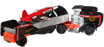 Poza cu SET CAMION SI MASINA SPORT HOT WHEELS SKY SHOW RIG