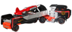 Poza cu SET CAMION SI MASINA SPORT HOT WHEELS SKY SHOW RIG