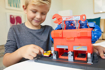 Poza cu SET DE JOACA HOT WHEELS GORILA GARAJ