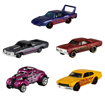Poza cu SET 5 MASINI HOT WHEELS DESIGN CU FLACARI