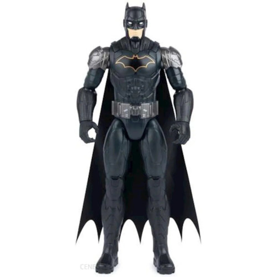 Poza cu Figurina Spin Master Combat Batman in Armura Neagra cu Elemente Argintii 25cm, SPM6055697-20138361