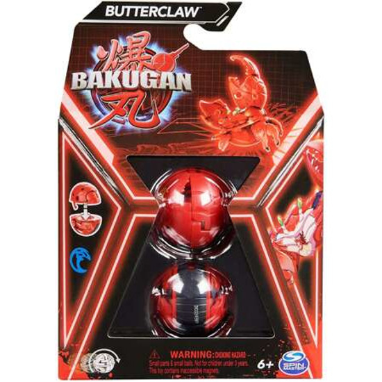 Poza cu Bila de Baza Bakugan Spin Master Butterclaw, SPM6066716-20141560