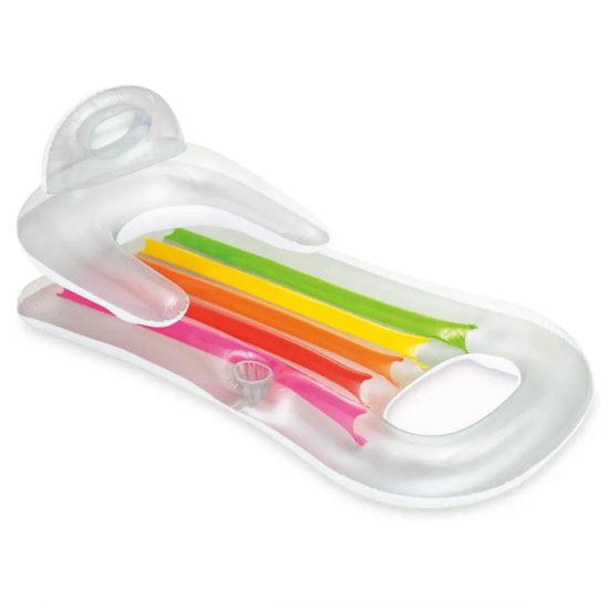 Poza cu Saltea Gonflabila Intex cu Perna pentru Plaja, IX58802EUtransparent