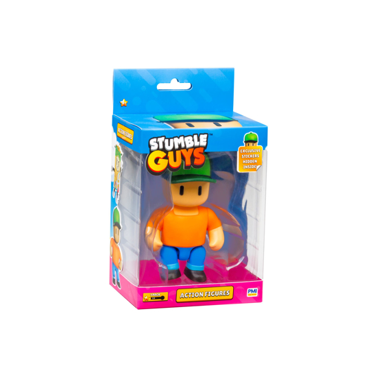 Poza cu  Figurina Stumble Guys in Cutie Mr. Stumble, PMISG6010A