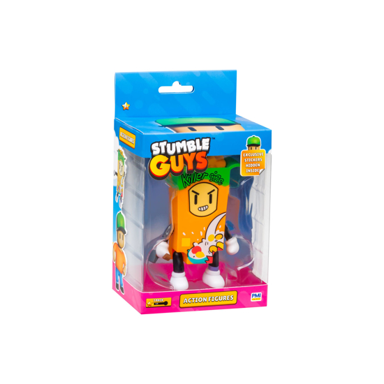 Poza cu Figurina Stumble Guys in Cutie Cerial Killer,  PMISG6010D